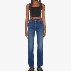 MOTHER Denim. The kick it Jean in sake to me wash